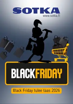 Kaupan Sotka Sotka Black Friday -ennakkoilmoitus esikatselu, voimassa 28/10/2026