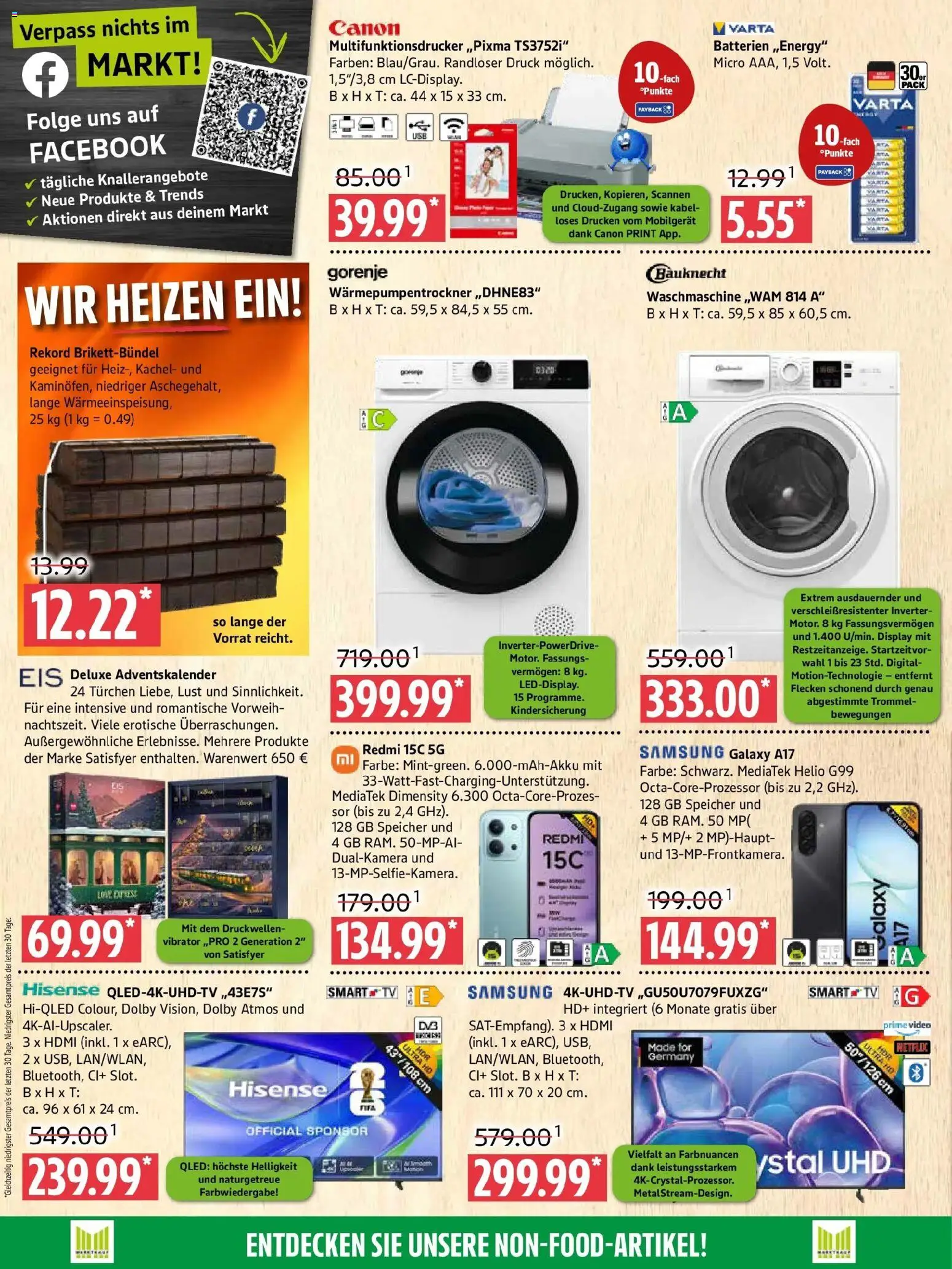 Vorschau von dem Prospekt des Geschäftes Marktkauf, gültig ab dem 12.10.2026