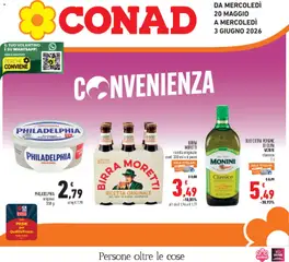 Anteprima dell'opuscolo Conad volantino dal negozio Conad valido da 20/05/2026