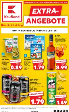 Vorschau von dem Prospekt des Geschäftes Kaufland, gültig ab dem 21.05.2026