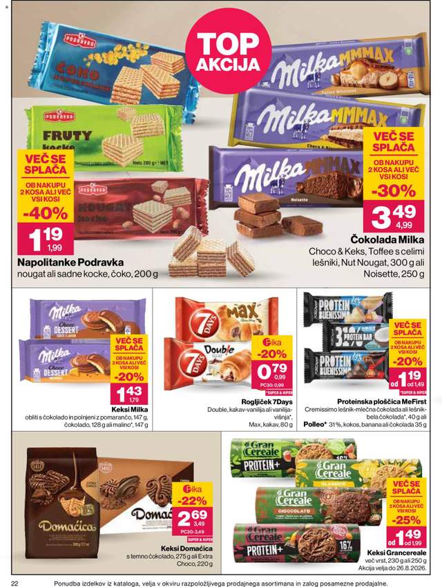 Novi Mercator katalog od 13.08.