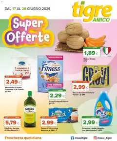 Anteprima dell'opuscolo Tigre volantino Amico dal negozio Tigre valido da 17/06/2026