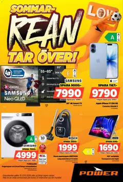Förhandsgranska reklamblad Power erbjudanden från butik Power gäller från 15/06/2026
