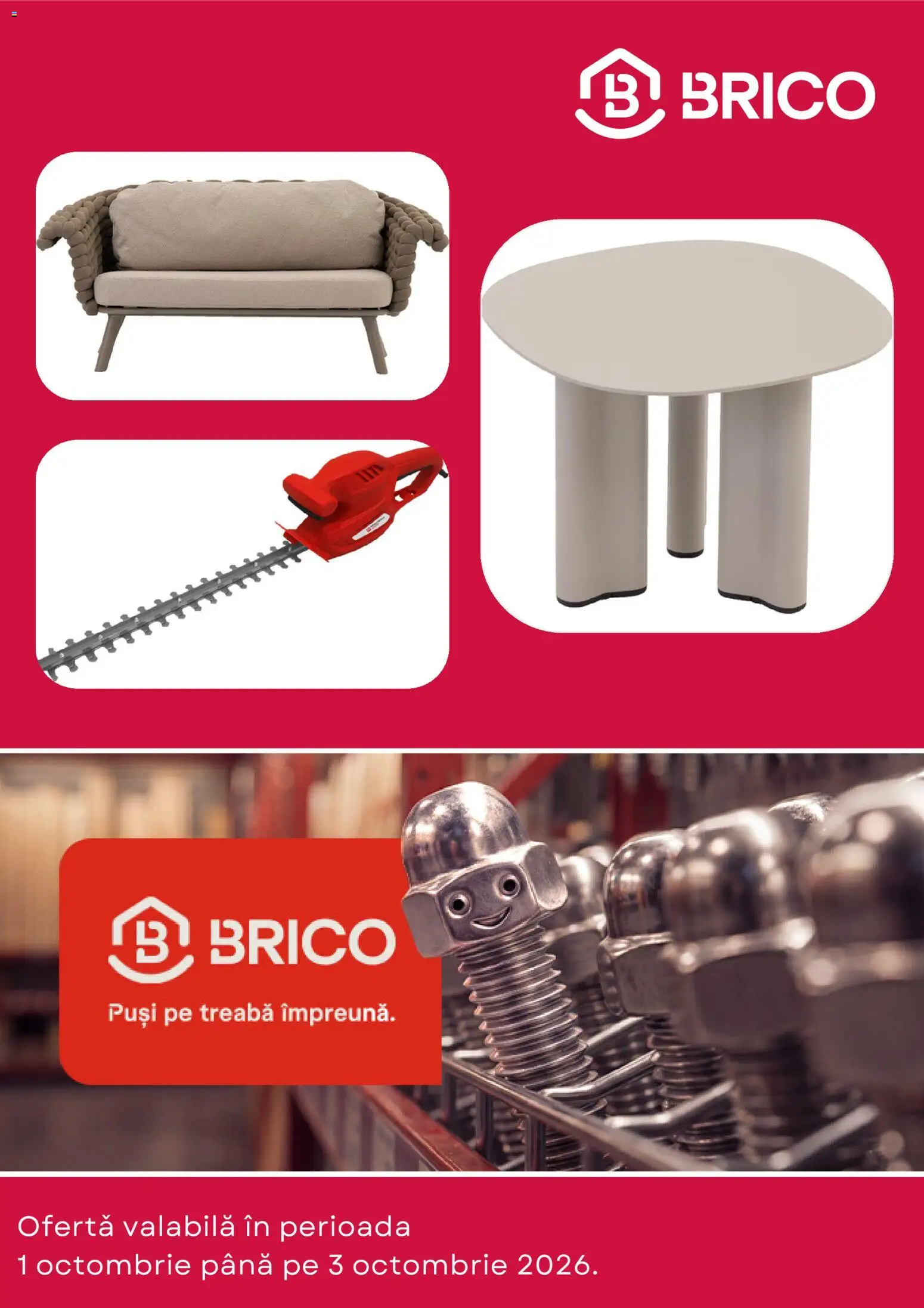 Previzualizarea de cataloage: Brico Depot Brico Depot Catalog valabil de la 01.10.2026