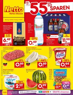 Vorschau von dem Prospekt des Geschäftes Netto Marken-Discount, gültig ab dem 10.08.2026