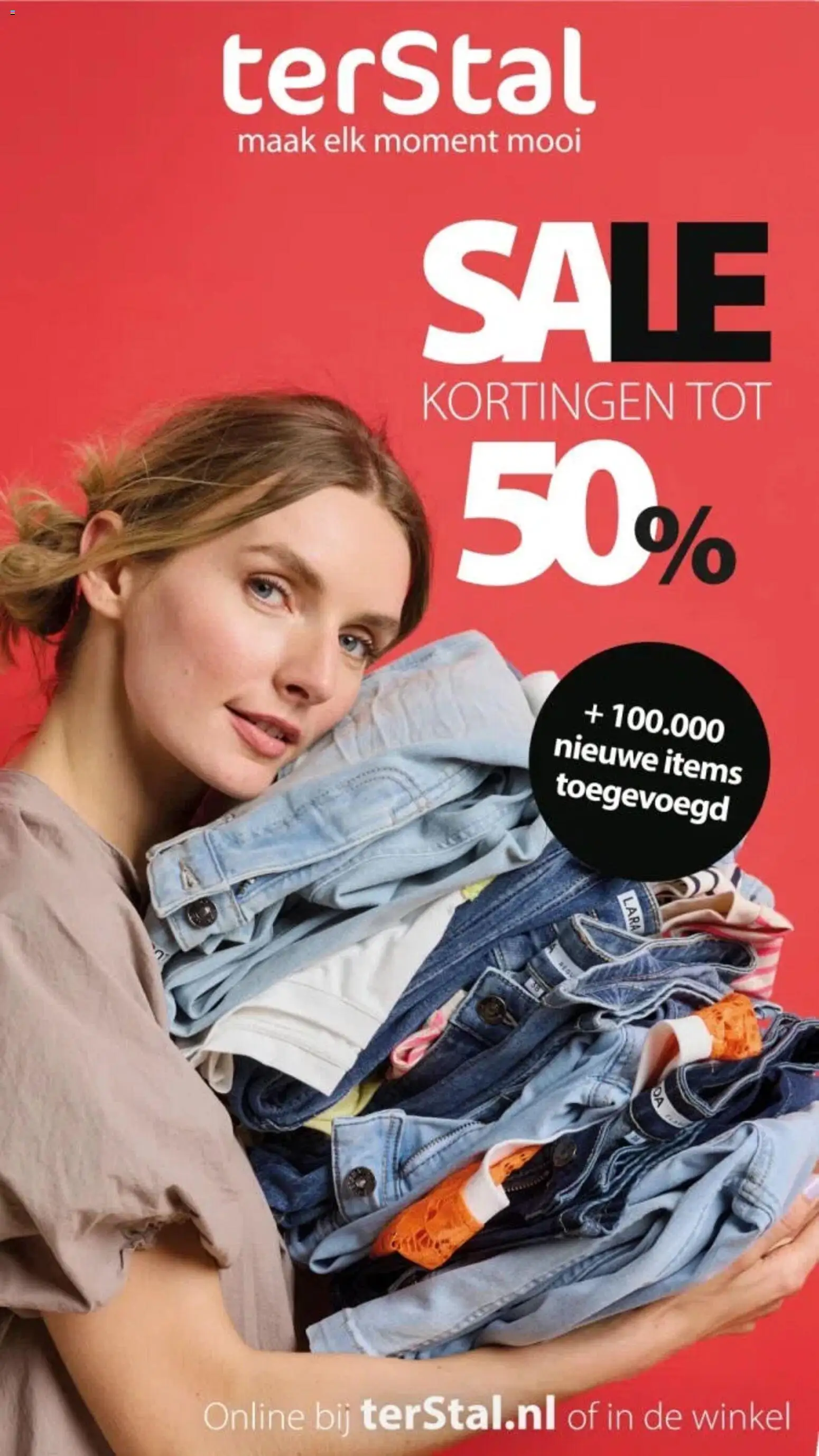 Voorbeeld van terStal folder van winkel terStal geldig vanaf 07-07-2026