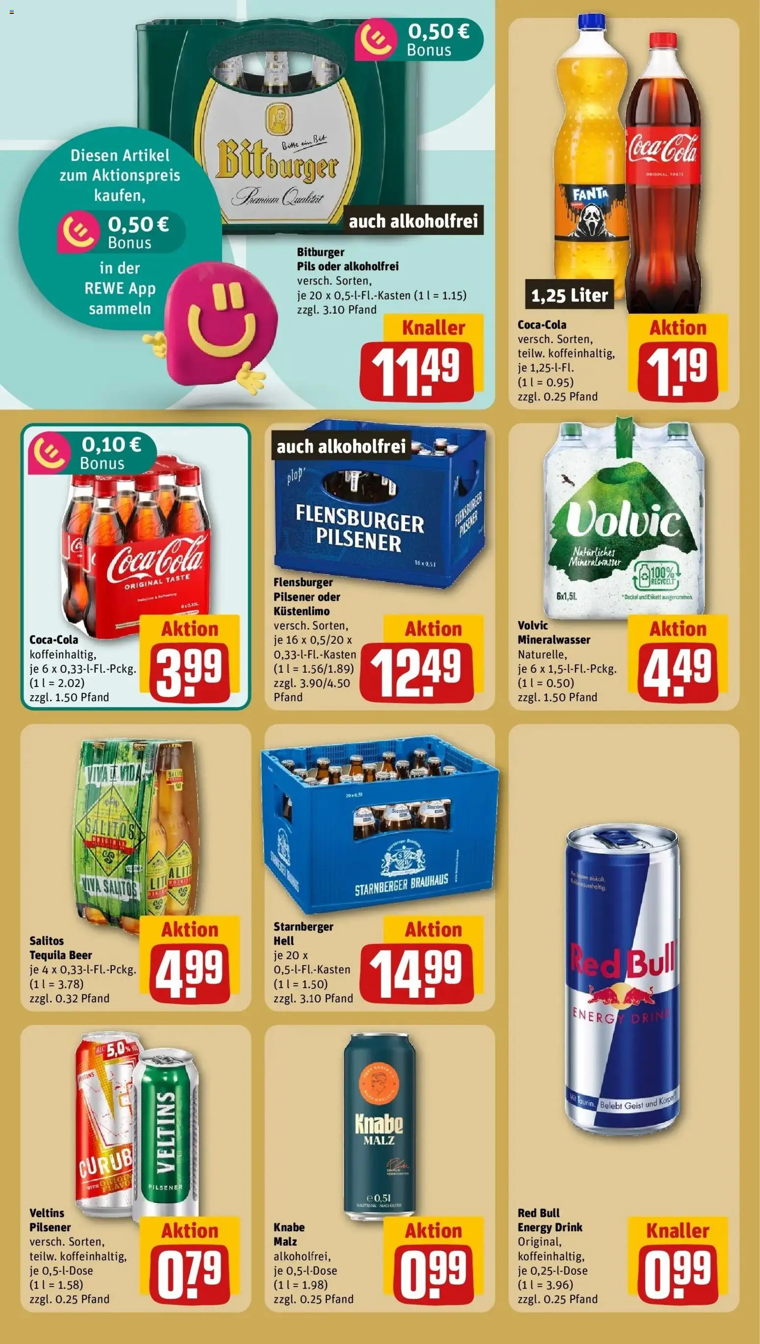 Vorschau von dem Prospekt des Geschäftes Rewe, gültig ab dem 05.10.2026