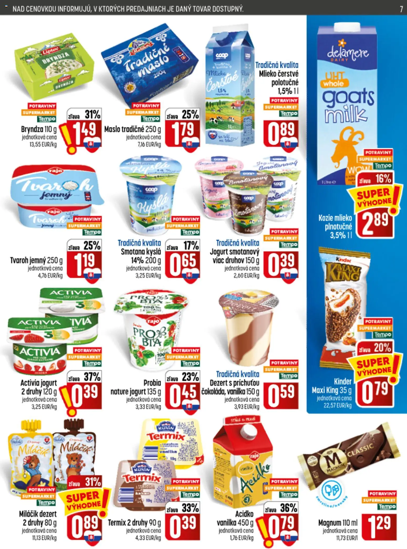 Náhľad COOP Jednota letáku platného od 24.09.2026