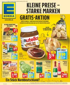 Vorschau von dem Prospekt des Geschäftes Edeka, gültig ab dem 03.08.2026