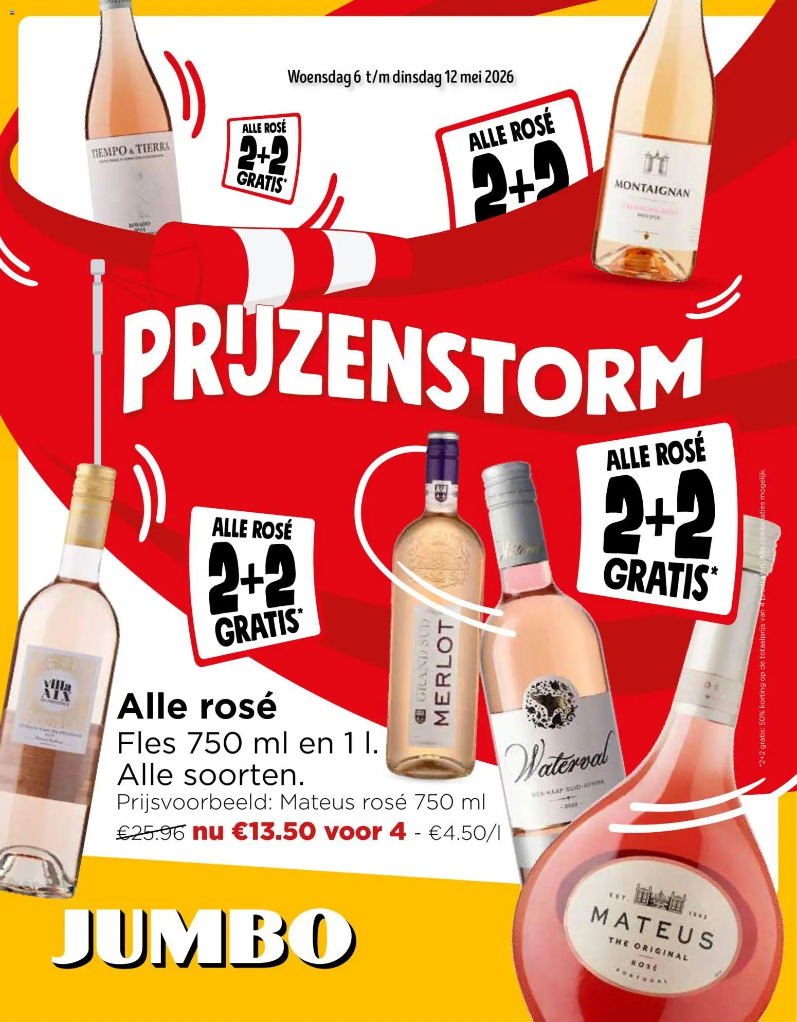 Voorbeeld van JUMBO Folder / Publicité van winkel JUMBO geldig vanaf 06/05/2026