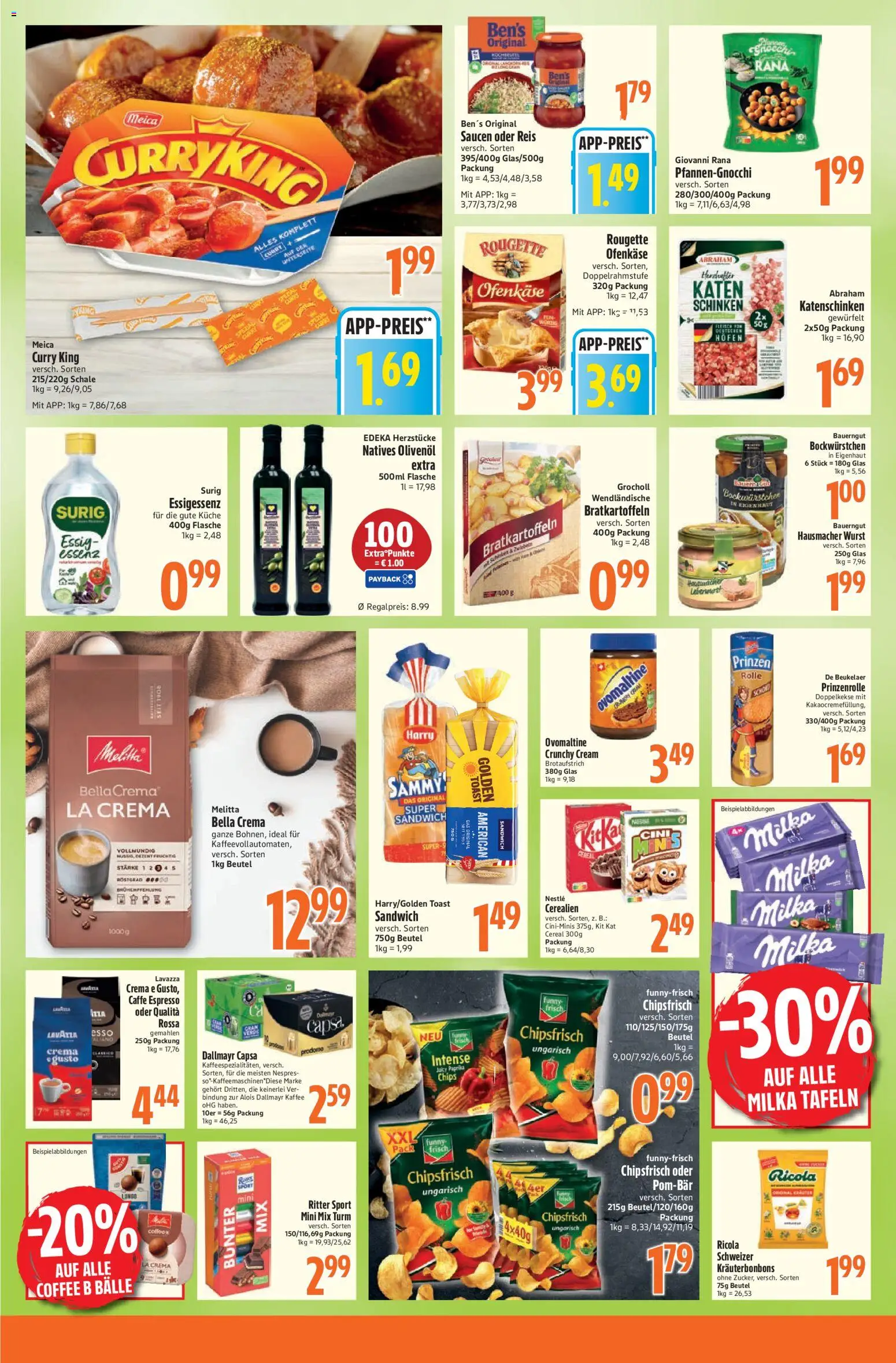 Vorschau von dem Prospekt des Geschäftes Inkoop, gültig ab dem 12.10.2026 - Kaffee, Chips, Wurst, Ritter sport, Milka, Dallmayr, Schinken, Melitta