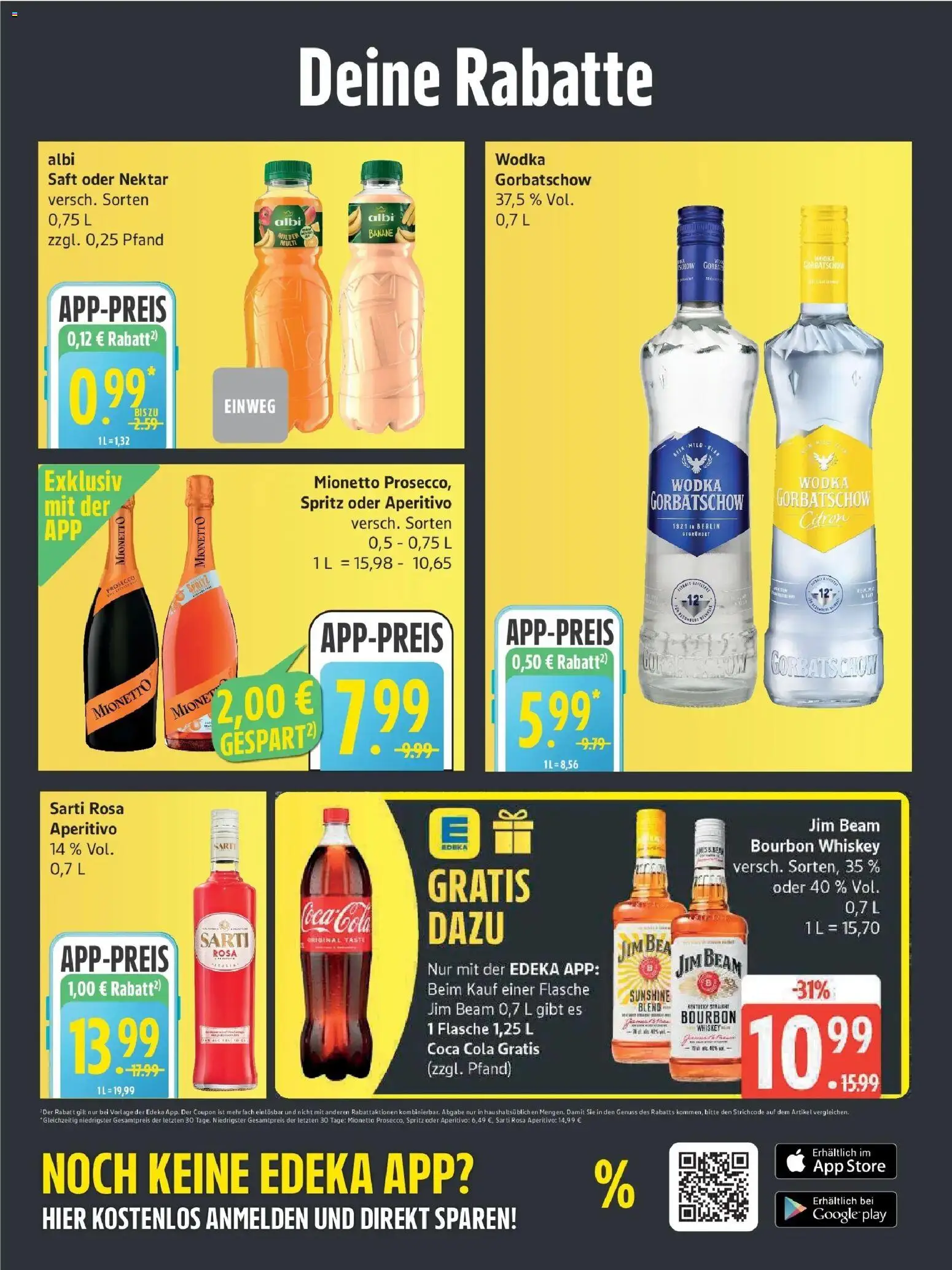 Vorschau von dem Prospekt des Geschäftes Edeka, gültig ab dem 19.10.2026