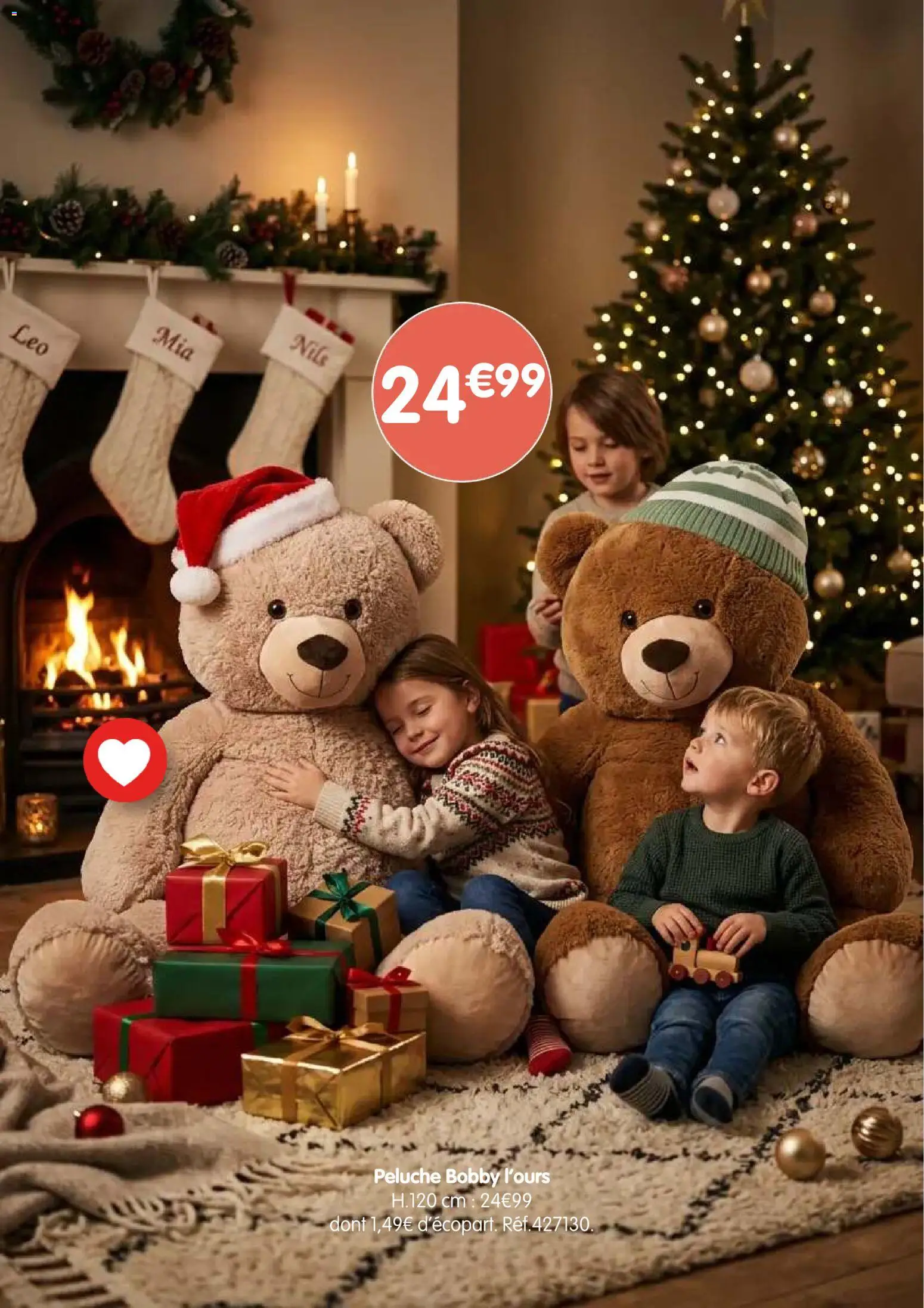 Prévisualisation de B&M catalogue Pays des jouets du magasin B&M formulaire valide 28/10/2026 - Peluche