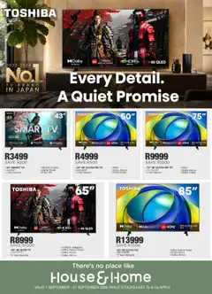 Preview of House and Home flyer valid from 07/09/2026