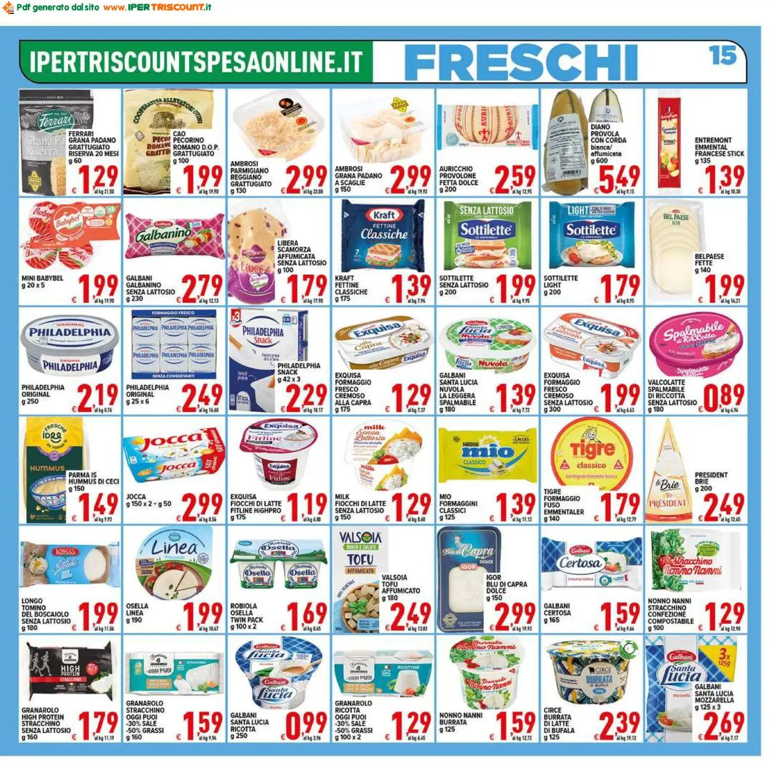 Anteprima dell'opuscolo Ipertriscount volantino dal negozio Ipertriscount valido da 23/10/2026