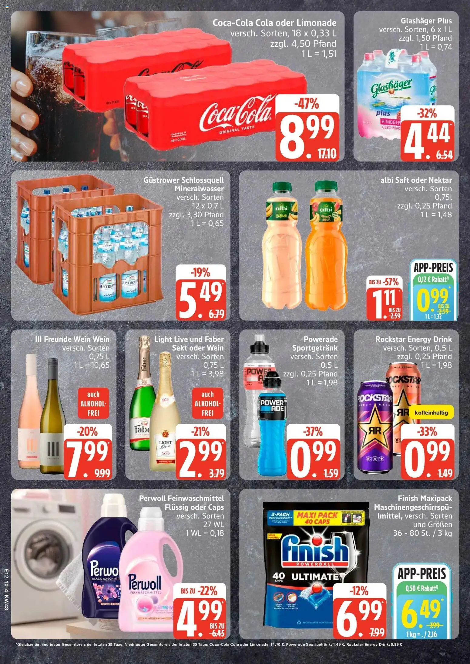 Vorschau von dem Prospekt des Geschäftes Edeka, gültig ab dem 19.10.2026