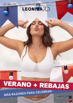 Vista previa del folleto de la tienda Leonisa válido desde el 01/07/2026 