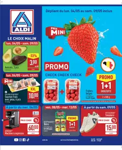 Prévisualisation de Aldi Folder de la semaine 19 du magasin Aldi formulaire valide 04/05/2026
