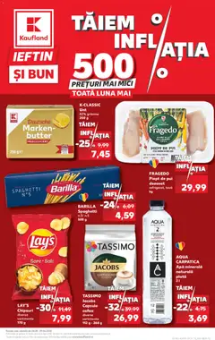 Previzualizarea de cataloage: Kaufland Kaufland Catalog Tăiem inflația valabil de la 06.05.2026