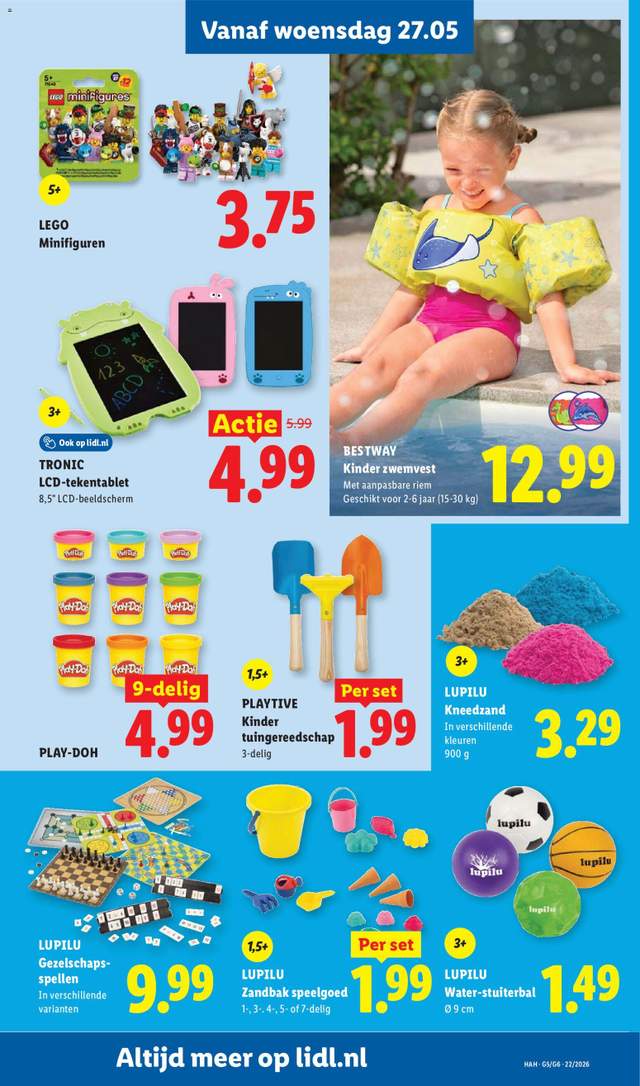 Nieuwe Lidl folder vanaf 25-05