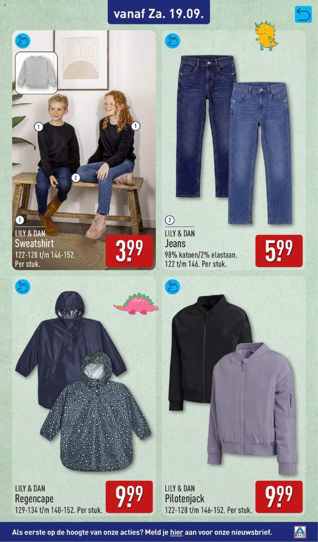 Nieuwe Aldi folder vanaf 14-09