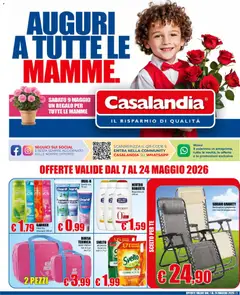 Anteprima dell'opuscolo Casalandia volantino dal negozio Casalandia valido da 07/05/2026
