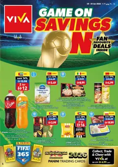 Preview of the catalogue VIVA catalogue of store VIVA valid from 18 Jun, 2026