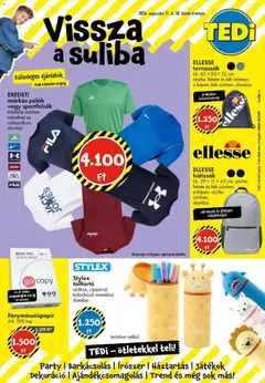 TEDi - TEDi akciós újság Pápa megtekintése, amely érvényes 2026.08.21.-től