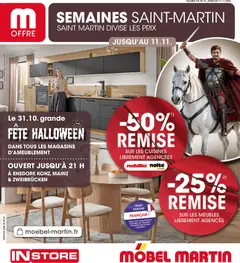 Prévisualisation de Möbel Martin catalogue du magasin Möbel Martin formulaire valide 28/10/2026