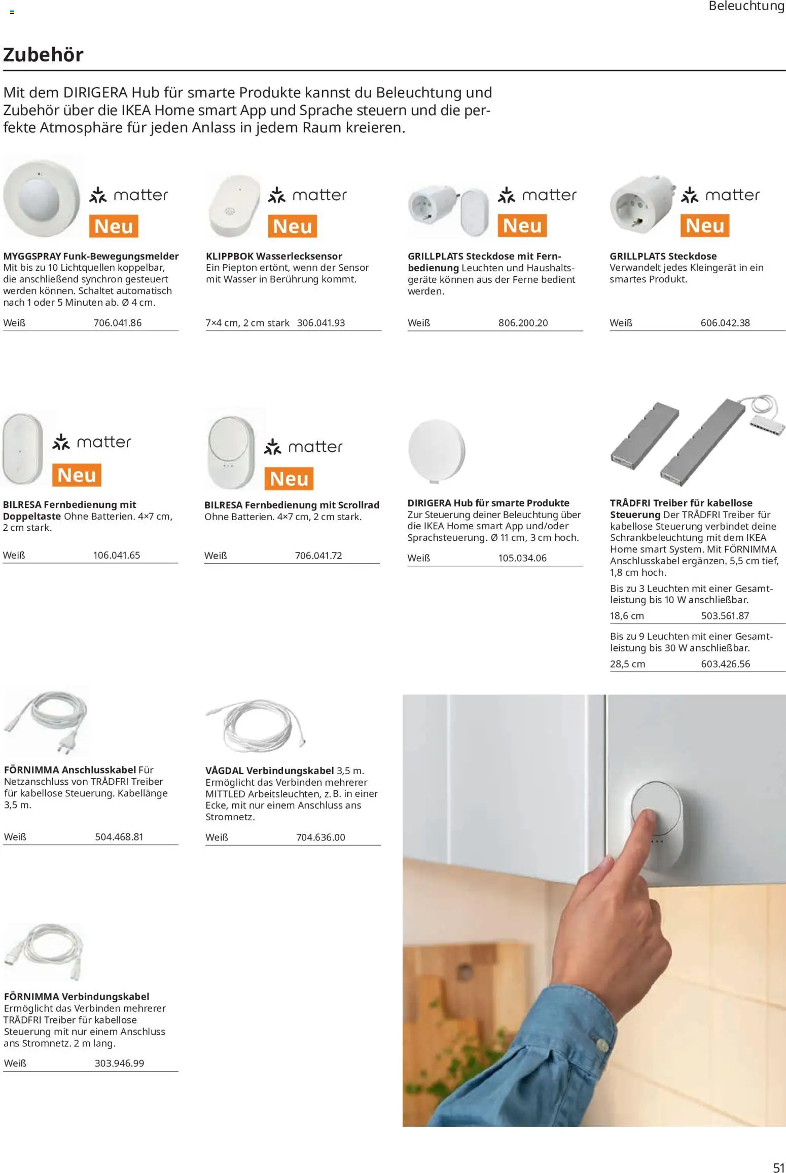 Vorschau von dem Prospekt des Geschäftes Ikea, gültig ab dem 16.09.2026 - Wasser, Steckdose