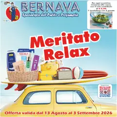 Anteprima dell'opuscolo Bernava volantino dal negozio Bernava valido da 13/08/2026