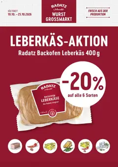 Vorschau der Angebote: Radatz Radatz Flugblatt gültig ab 19.10.2026