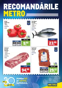 Previzualizarea de cataloage: Metro Metro Catalog valabil de la 15.06.2026