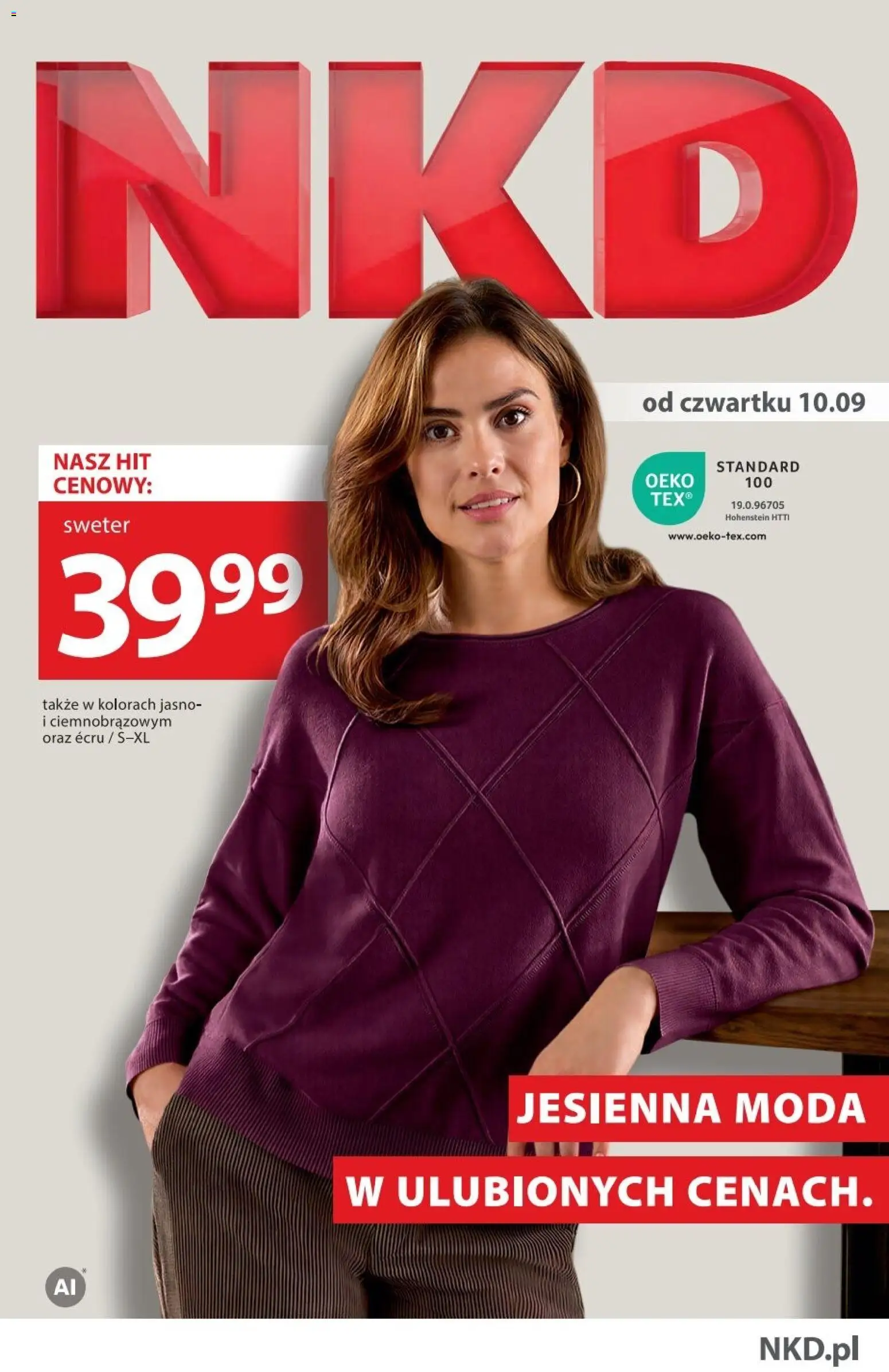 Pogląd gazetki "NKD gazetka" ze sklepu NKD ważnej od 10.09.2026