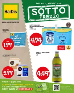 Anteprima dell'opuscolo HarDis volantino dal negozio HarDis valido da 07/05/2026