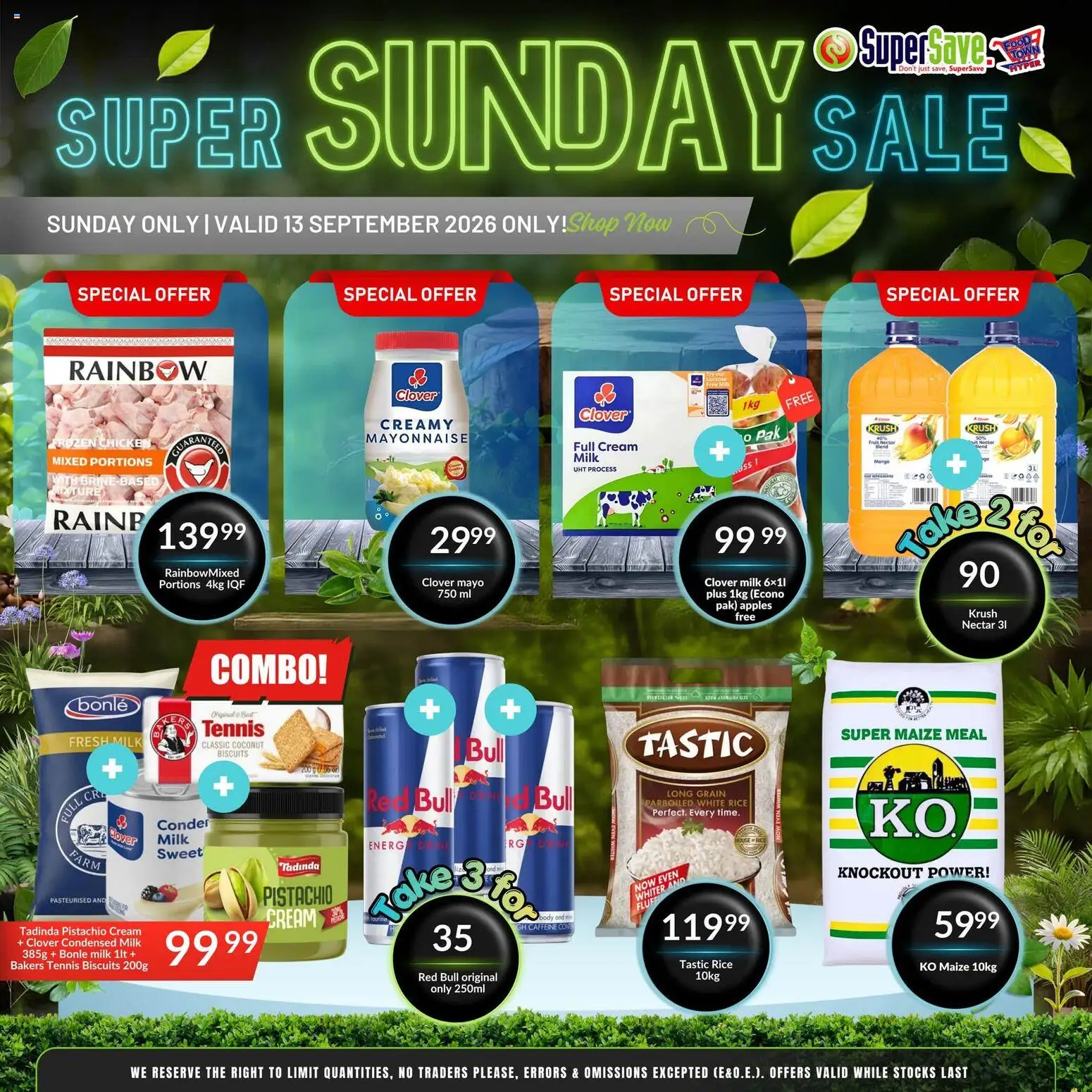 Preview of Super Save flyer valid from 13/09/2026