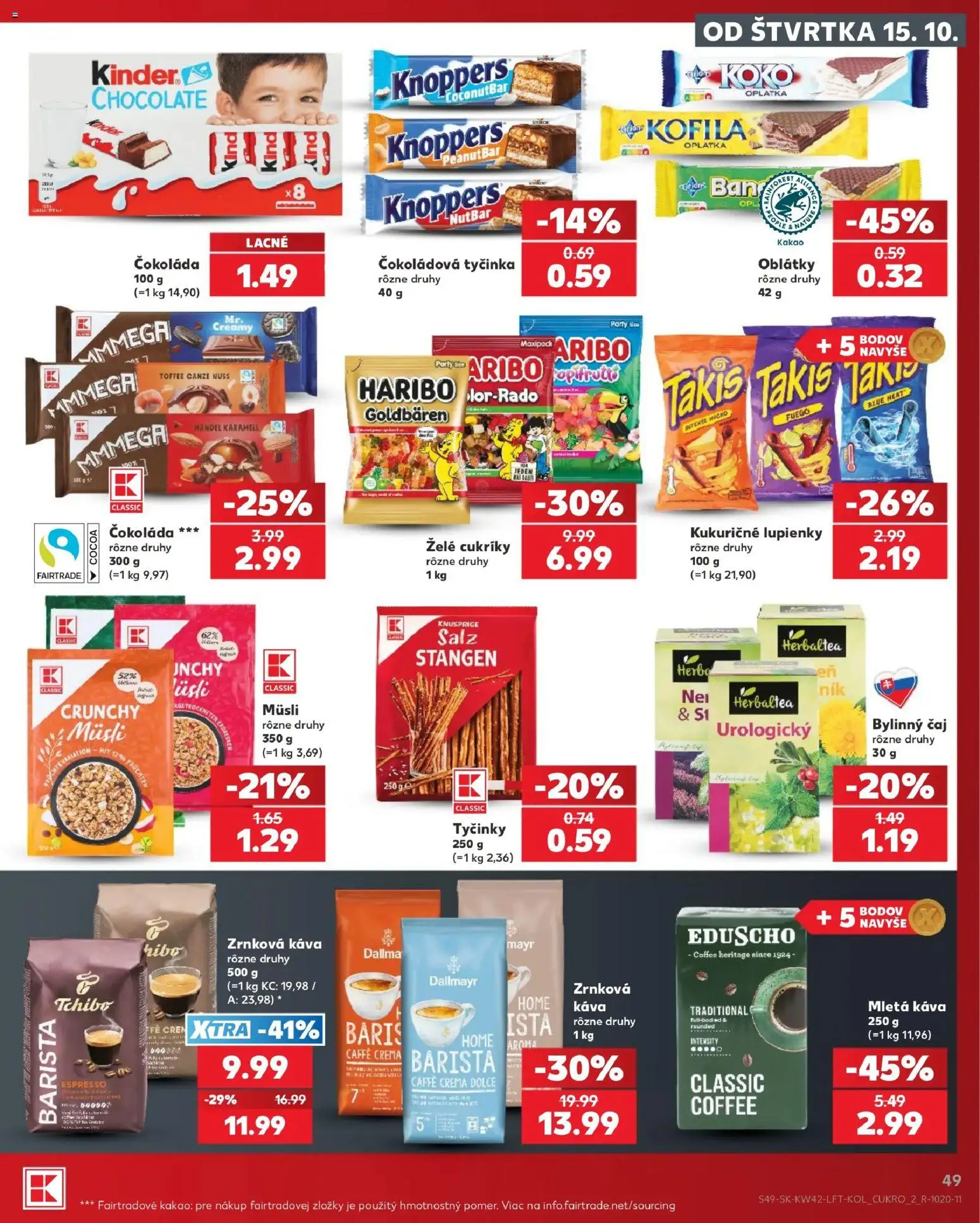 Náhľad Kaufland letáku platného od 15.10.2026