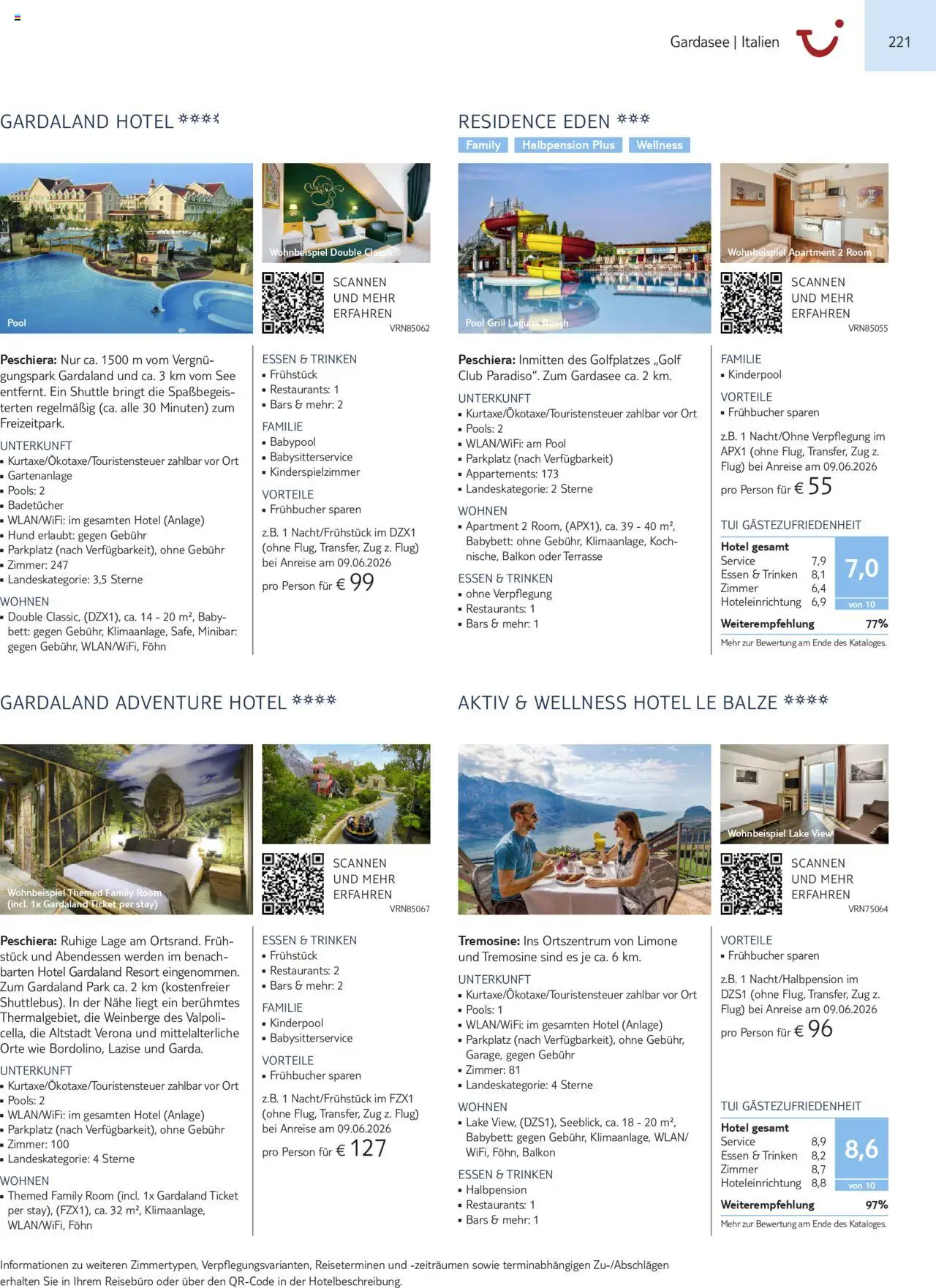 Vorschau von dem Prospekt des Geschäftes TUI, gültig ab dem 01.11.2025 - Bett, Grill, Babybett, Föhn