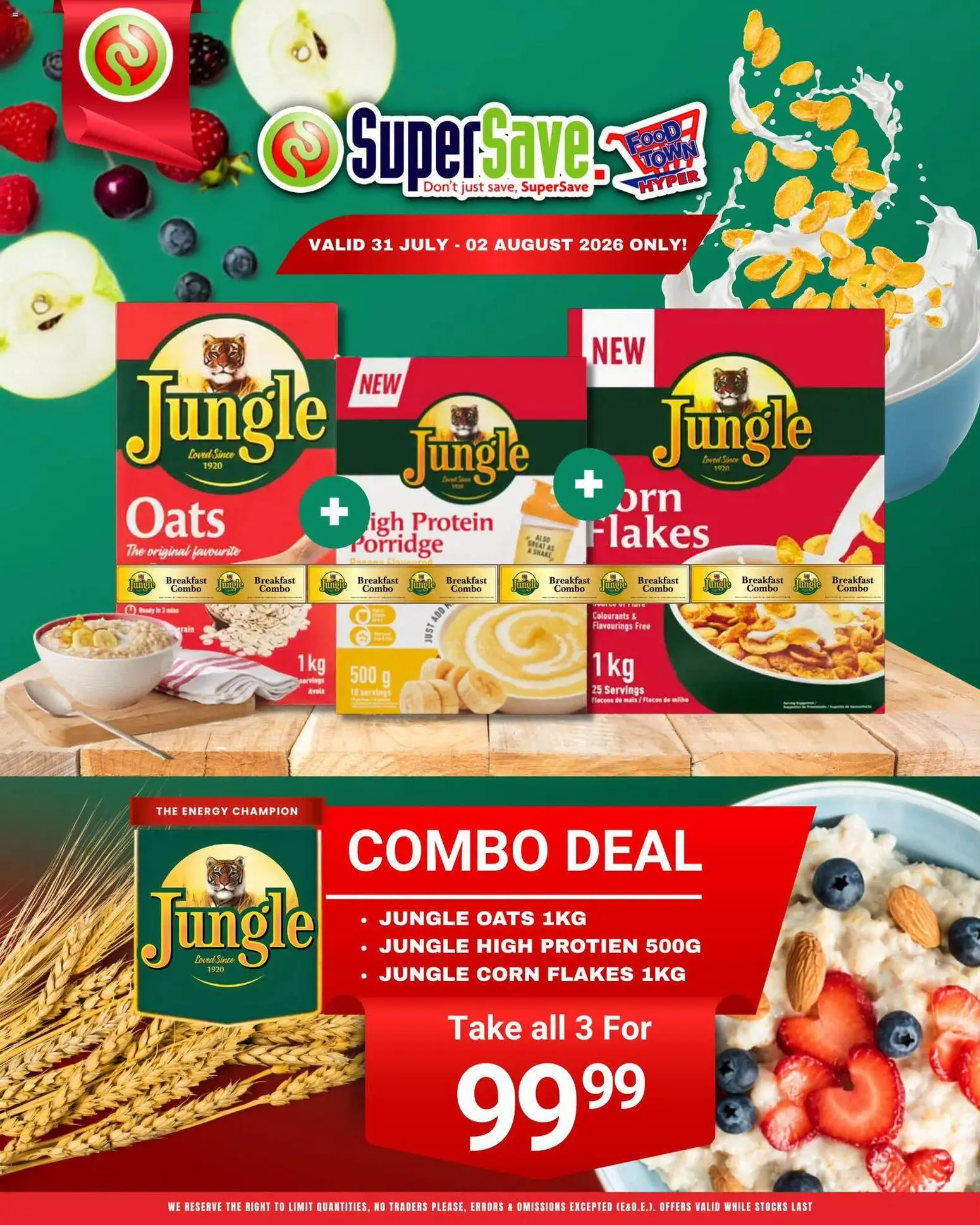 Preview of Super Save flyer valid from 31/07/2026