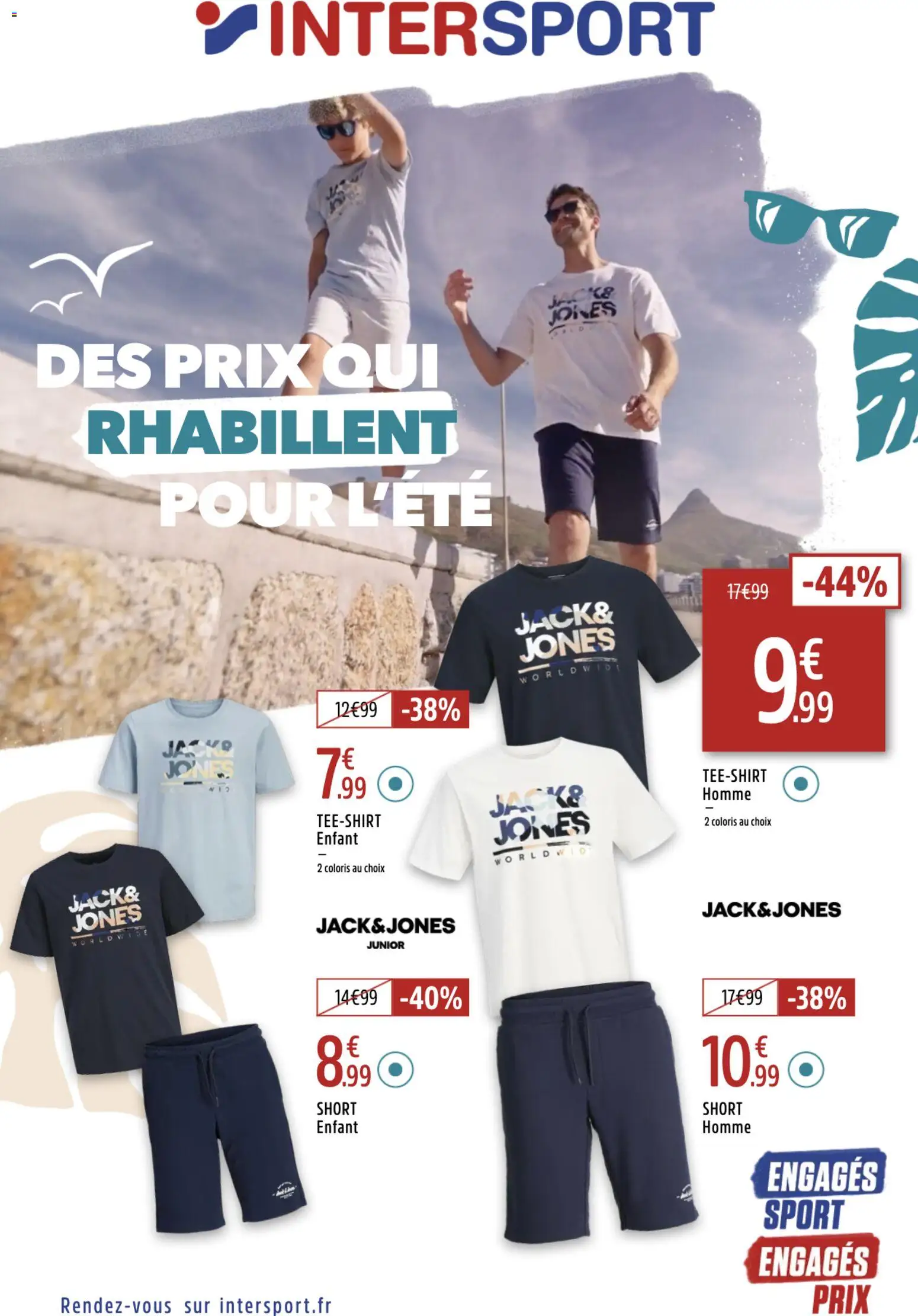 Prévisualisation de Intersport catalogue du magasin Intersport formulaire valide 27/04/2026 - Short