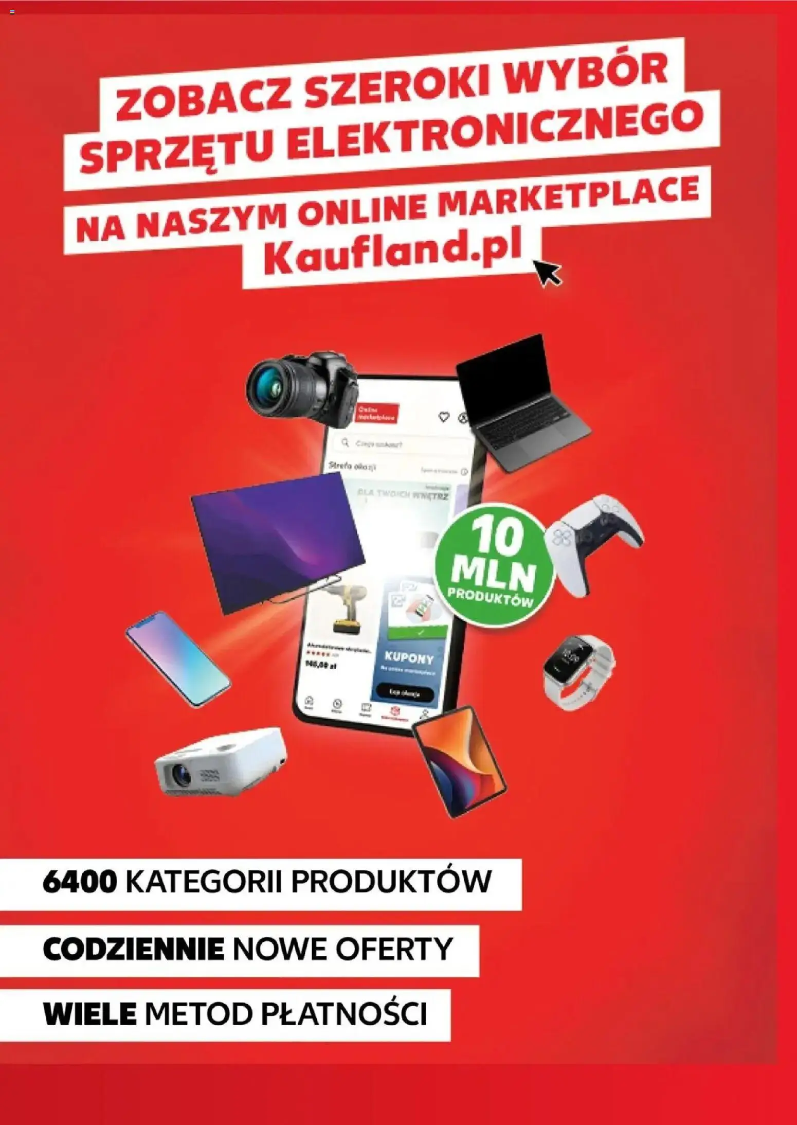 Pogląd gazetki "Kaufland gazetka - Złap Okazje" ze sklepu Kaufland ważnej od 27.08.2026