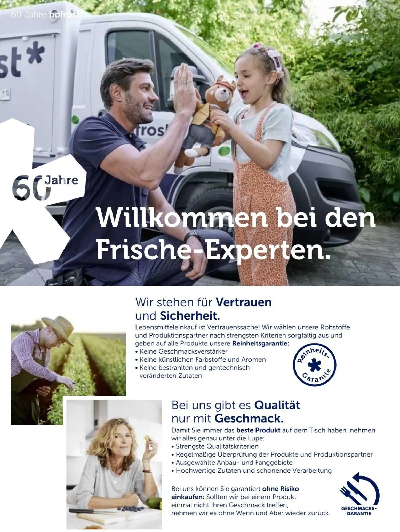 Vorschau von dem Prospekt des Geschäftes Bofrost, gültig ab dem 07.09.2026 - Tisch