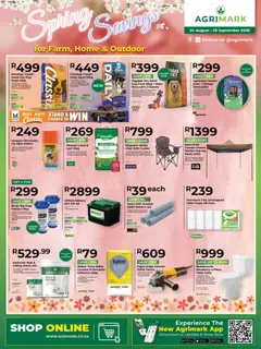 Preview of Agrimark flyer valid from 24/08/2026