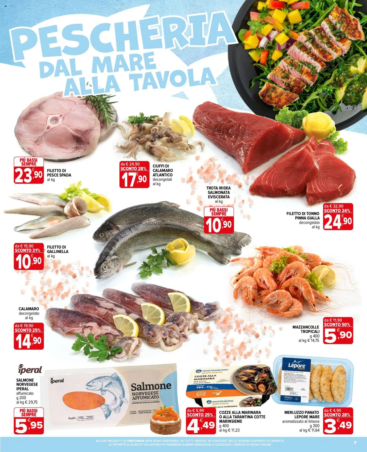 Anteprima dell'opuscolo Iperal volantino dal negozio Iperal valido da 28/10/2026