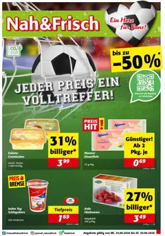 Vorschau der Angebote: Nah und Frisch Nah und Frisch Flugblatt gültig ab 24.06.2026