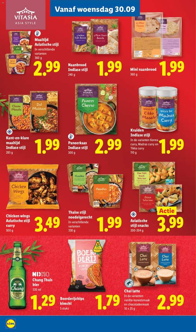 Nieuwe Lidl folder vanaf 28-09