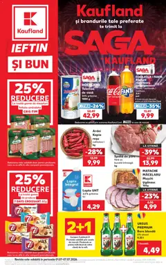 Kaufland RO - Kaufland RO akciós újság megtekintése, amely érvényes 2026.07.01.-től