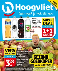 Voorbeeld van Hoogvliet folder van winkel Hoogvliet geldig vanaf 11-05-2026