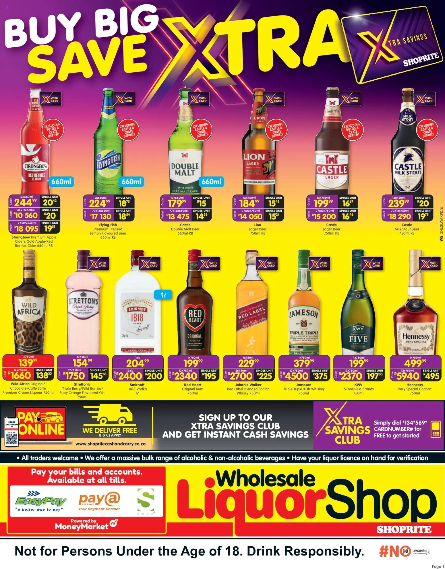 Preview of Shoprite flyer valid from 08/06/2026