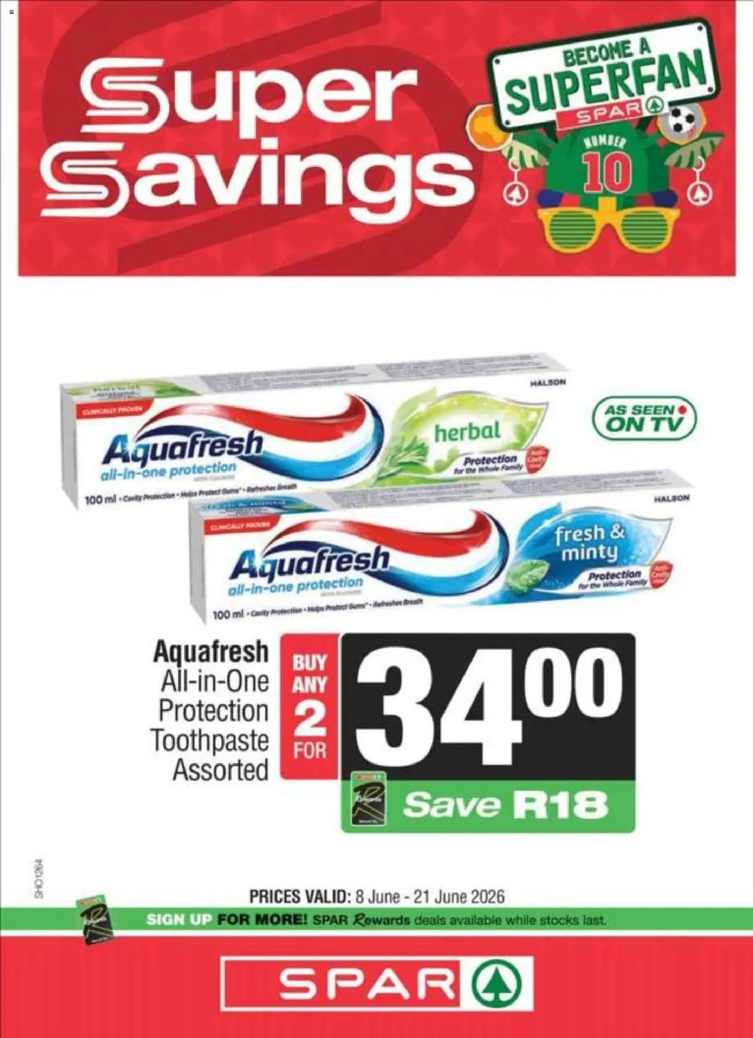 Preview of KWIKSPAR flyer valid from 08/06/2026